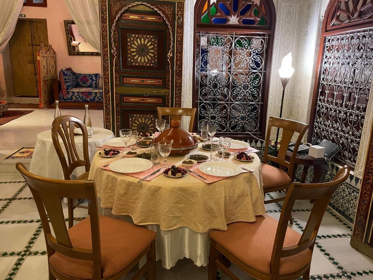 Dar Alkatib Meknes Bed & Breakfast Екстериор снимка